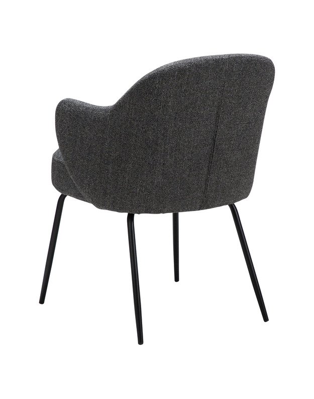 BAE armchair | pebble grey boucle