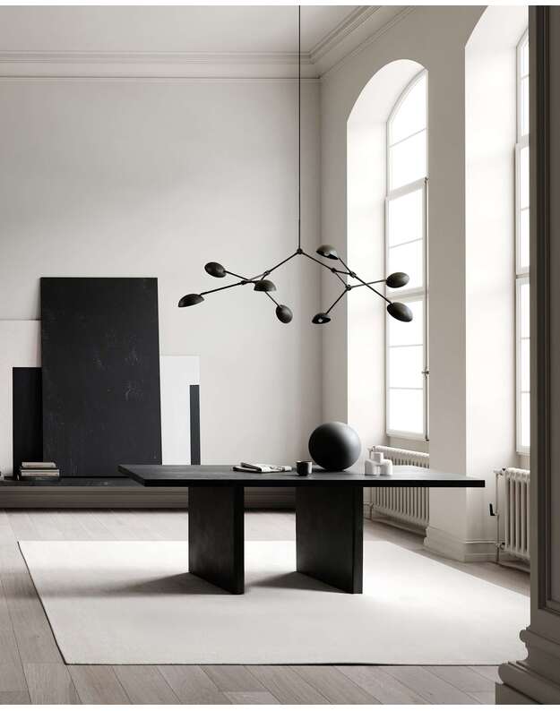 DROP CHANDELIER BRONZE  5