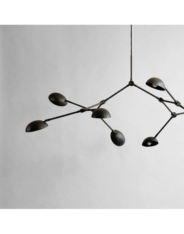 DROP CHANDELIER BRONZE  4