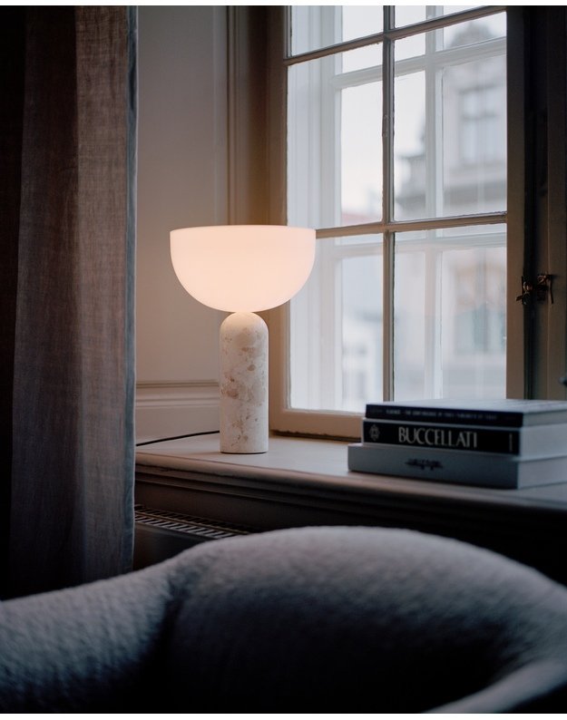 TABLE LAMP KIZU | kunis breccia marble