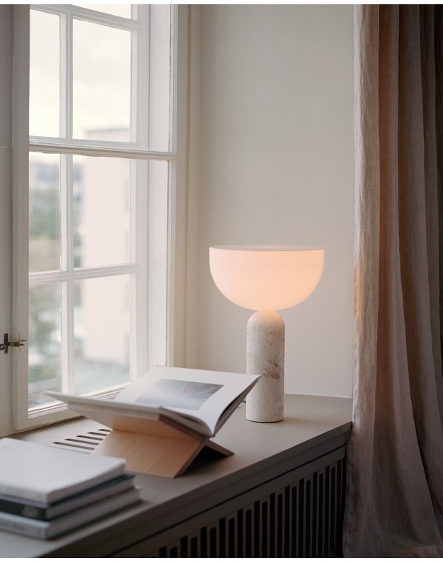 TABLE LAMP KIZU | kunis breccia marble