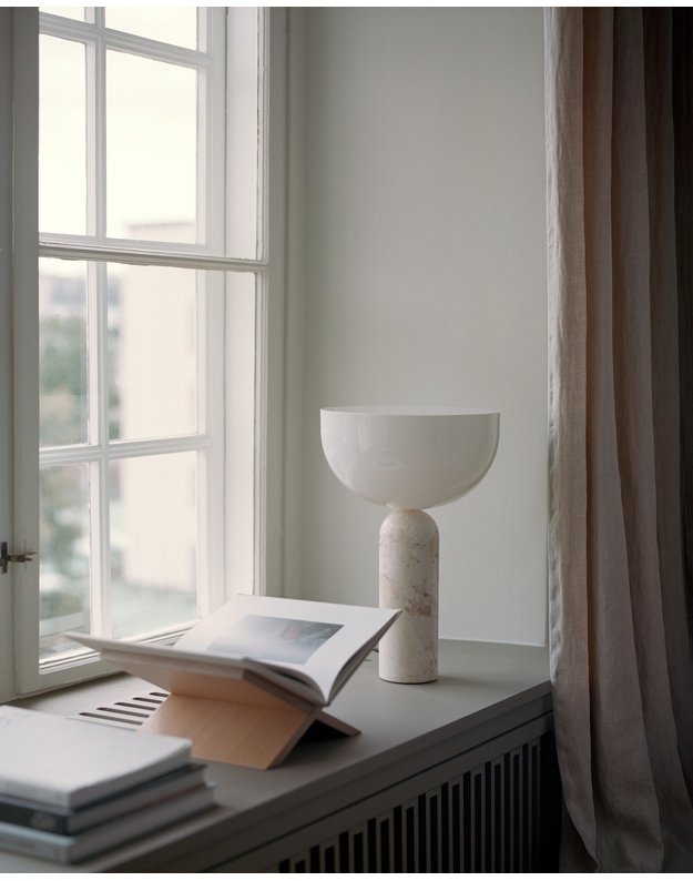 TABLE LAMP KIZU | kunis breccia marble