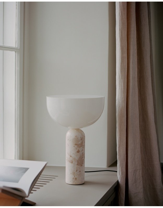 TABLE LAMP KIZU | kunis breccia marble