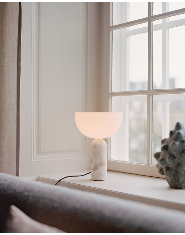 TABLE LAMP KIZU | kunis breccia marble