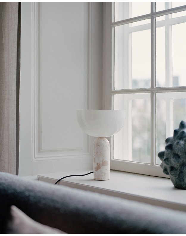 TABLE LAMP KIZU | kunis breccia marble