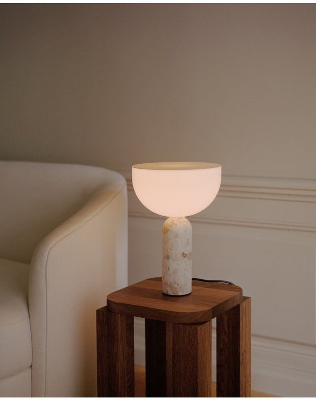 TABLE LAMP KIZU | kunis breccia marble