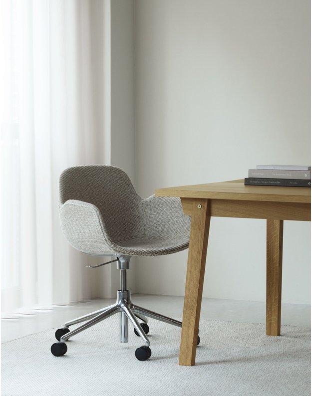 KĖDĖ FORM SWIVEL 5W UPHOLSTERY | +spalvos