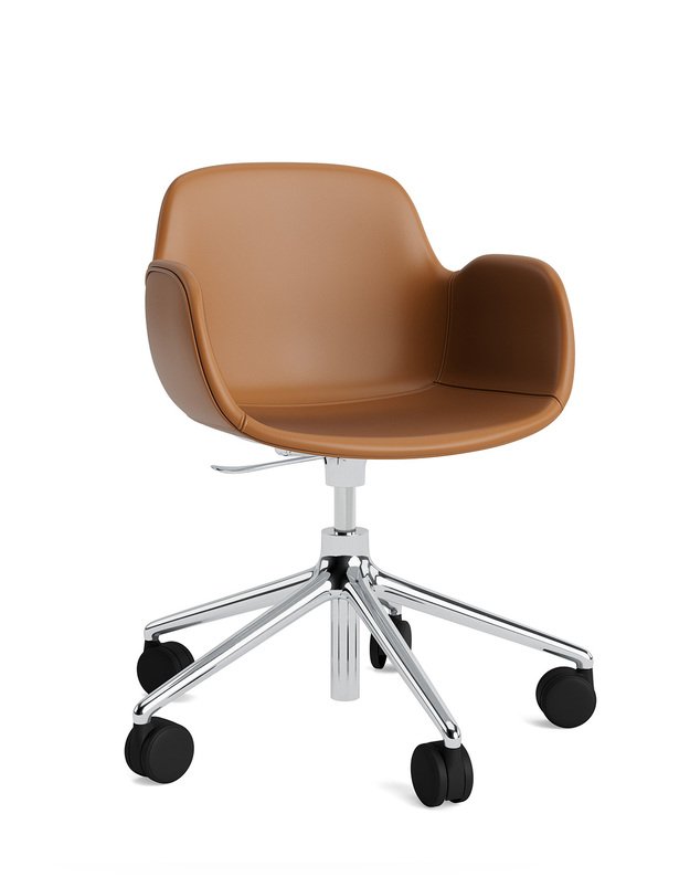 KĖDĖ FORM SWIVEL 5W UPHOLSTERY | +spalvos