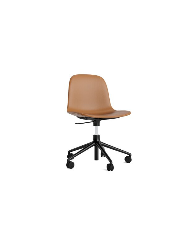 FORM CHAIR SWIVEL 5W UPHOLSTERY | +colours