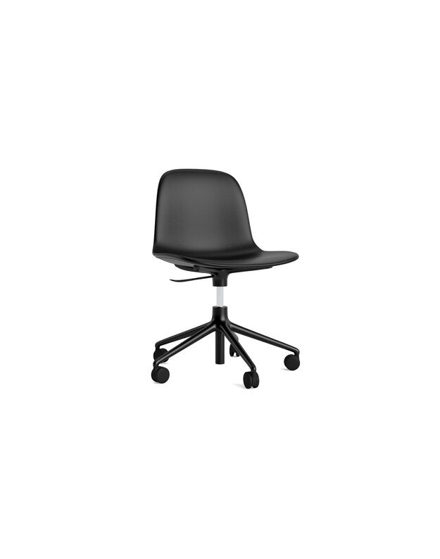 FORM CHAIR SWIVEL 5W UPHOLSTERY | +colours