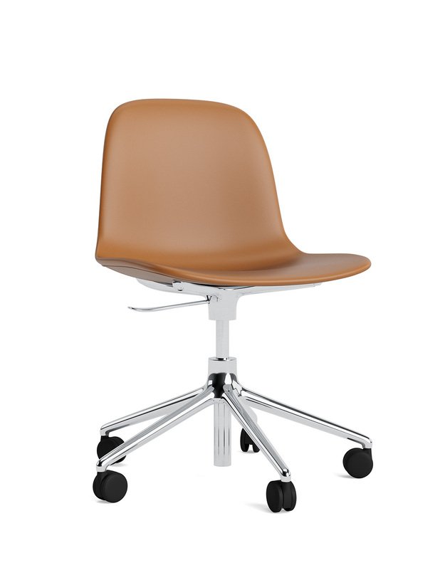 FORM CHAIR SWIVEL 5W UPHOLSTERY | +colours