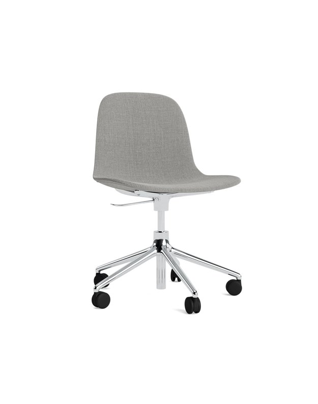 FORM CHAIR SWIVEL 5W UPHOLSTERY | +colours