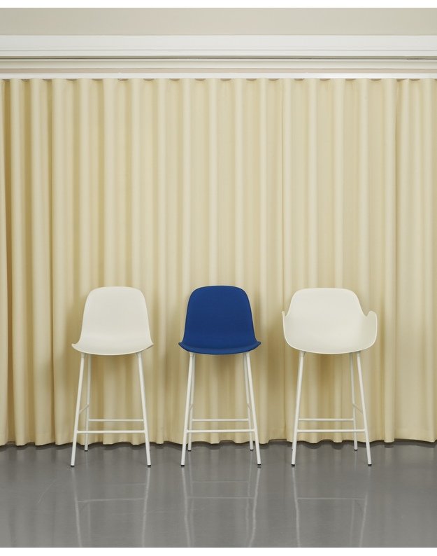 FORM BAR CHAIR HIGH STEEL | +colours