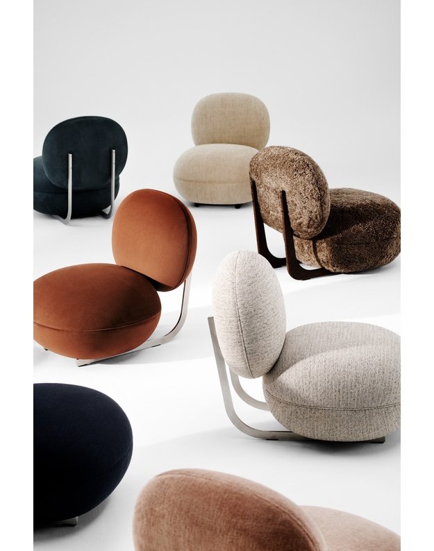 COOPER LOUNGE CHAIR STEEL | + colours 1