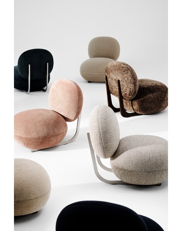 COOPER LOUNGE CHAIR STEEL | + colours 7