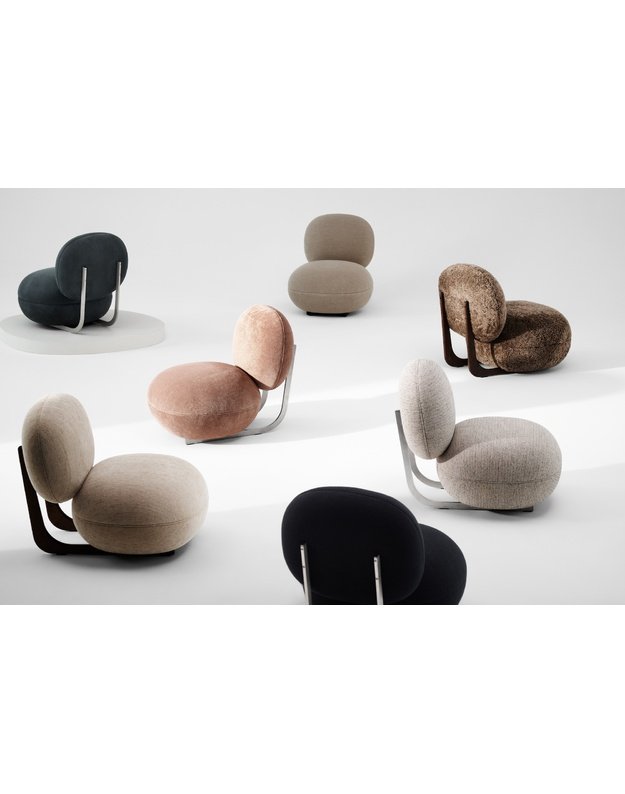 COOPER LOUNGE CHAIR STEEL | + colours 2