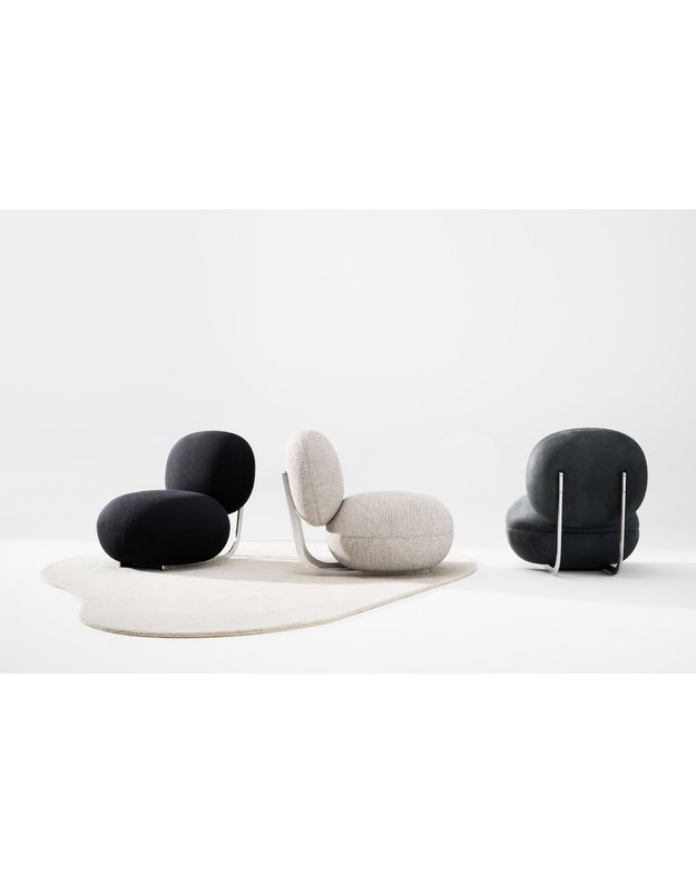 COOPER LOUNGE CHAIR STEEL | + colours 4