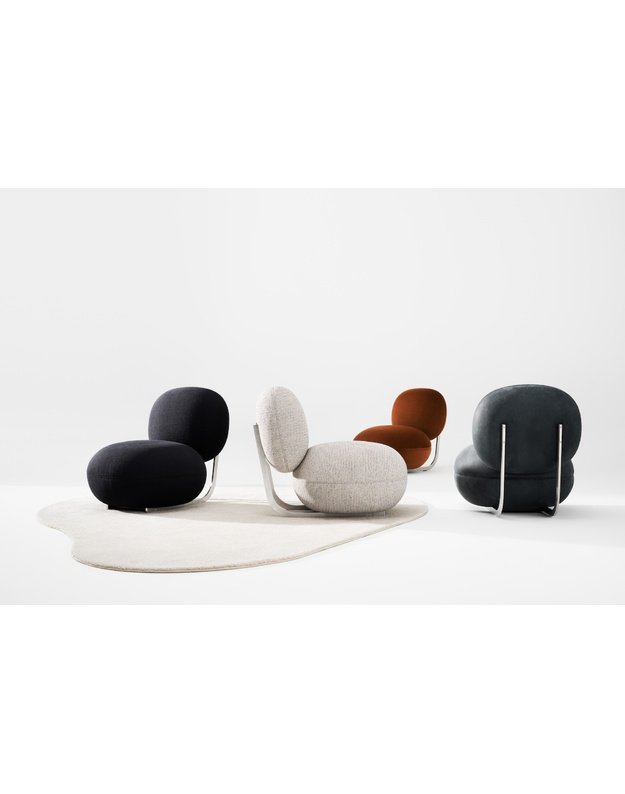 COOPER LOUNGE CHAIR STEEL | + colours 3