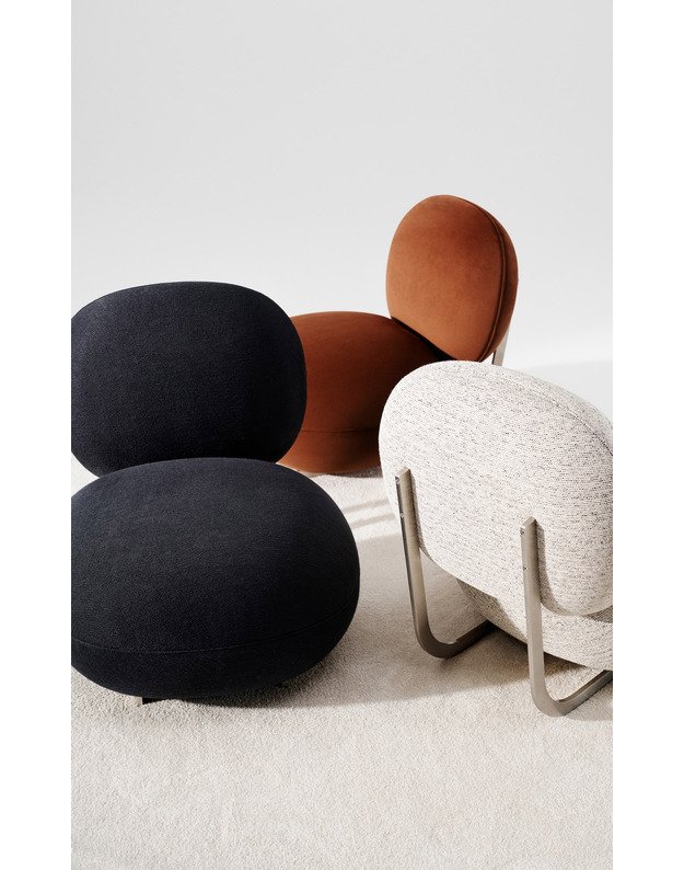 COOPER LOUNGE CHAIR STEEL | + colours 5