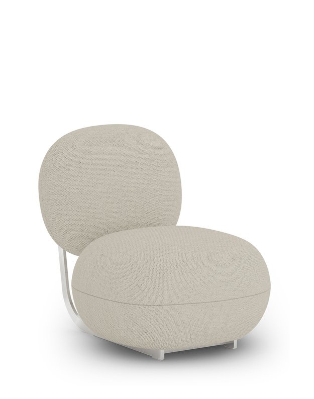 COOPER LOUNGE CHAIR STEEL | + colours