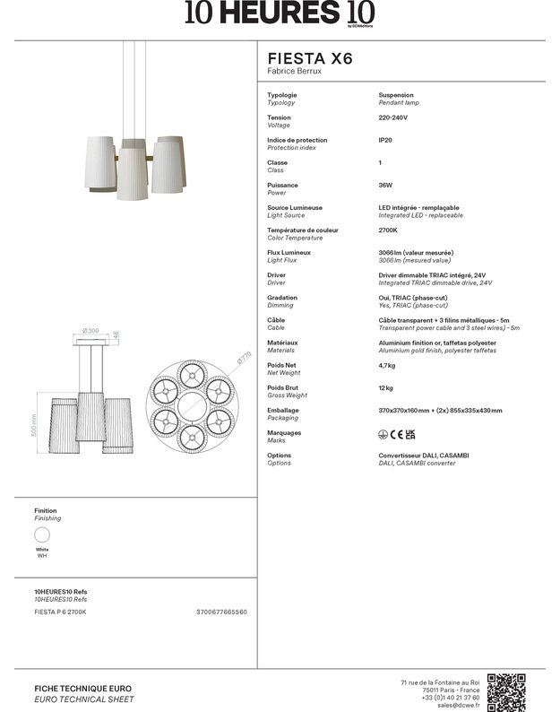 PAKABINAMAS ŠVIESTUVAS FIESTA 6 3