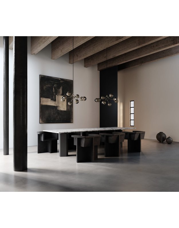 DROP CHANDELIER GLOBE MINI | Chrome 1