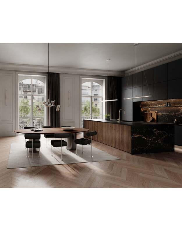 DROP CHANDELIER GLOBE MINI | Chrome 2