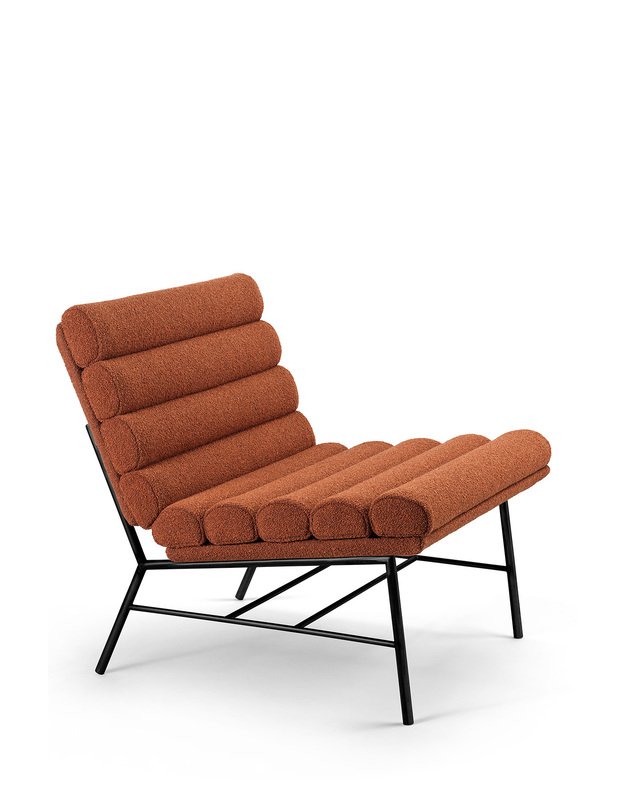 PAN FLUTE ARMCHAIR by Paolo Grasselli 