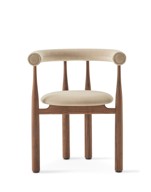 BUKOWSKI kėdė | walnut | +spalvos 