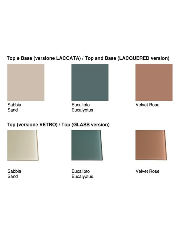 STALAS ANAM OVAL by Federico Peri | +dydžiai 5