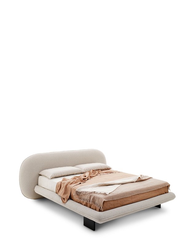 WABI BED by Alain Gilles