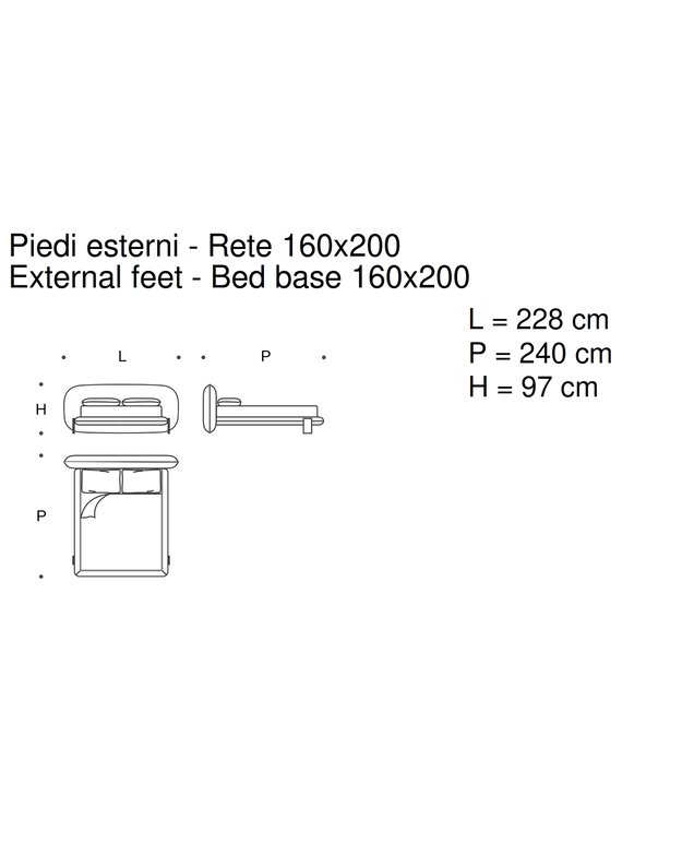 WABI BED by Alain Gilles 8