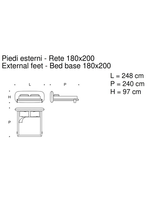 WABI BED by Alain Gilles 10