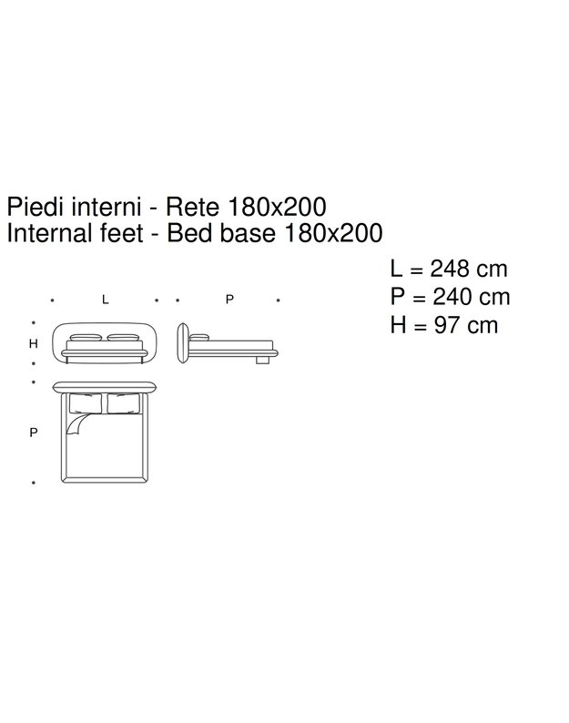 WABI BED by Alain Gilles 11