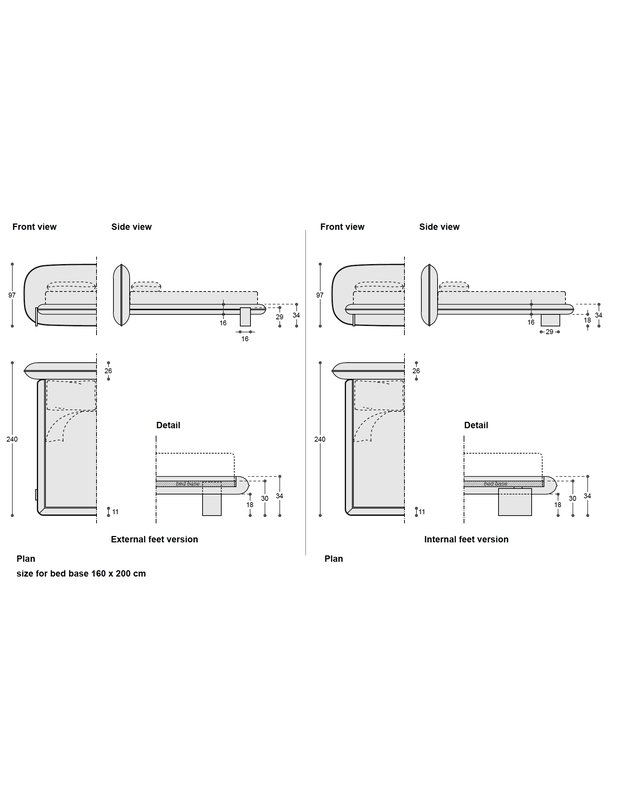 WABI BED by Alain Gilles 12