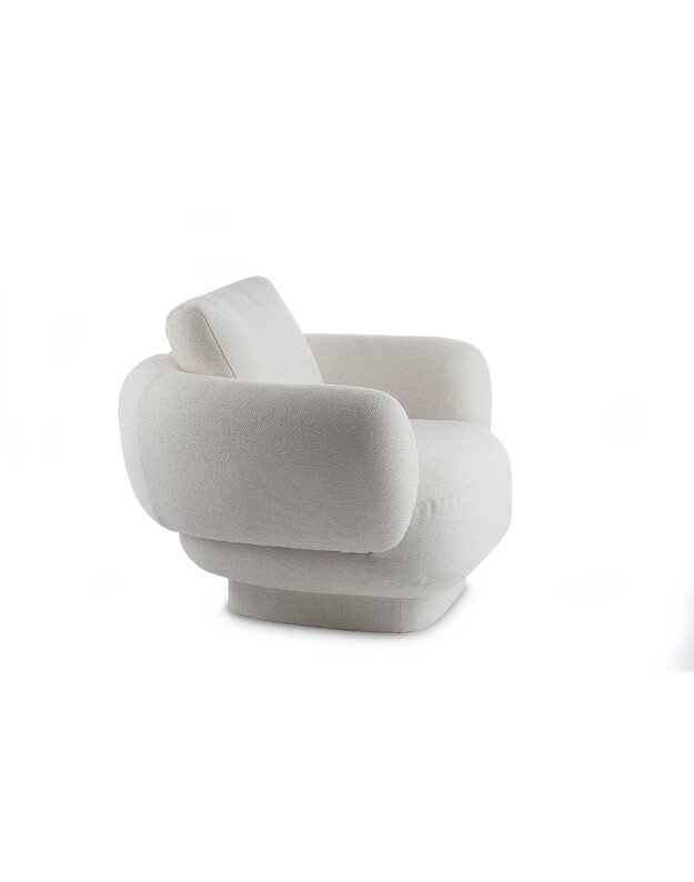 ANAM SWIVEL ARMCHAIR by Federico Peri 2