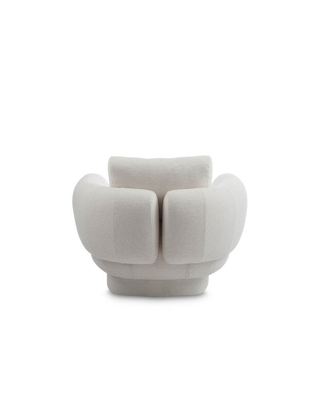 ANAM SWIVEL ARMCHAIR by Federico Peri 3