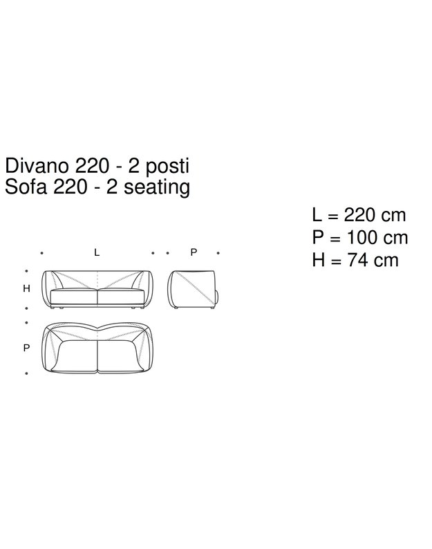 SOFA VELA by Zanellato/Bortotto 7