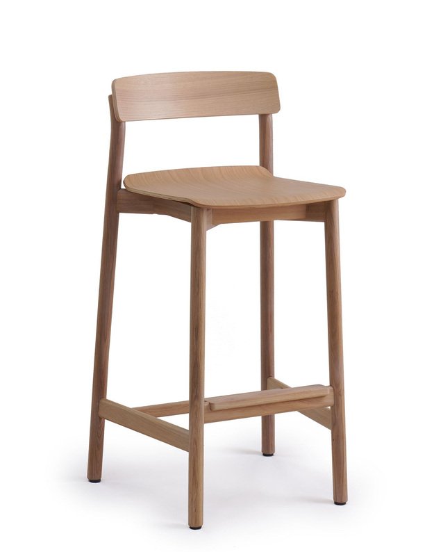 ARCHE BAR STOOL | Oak