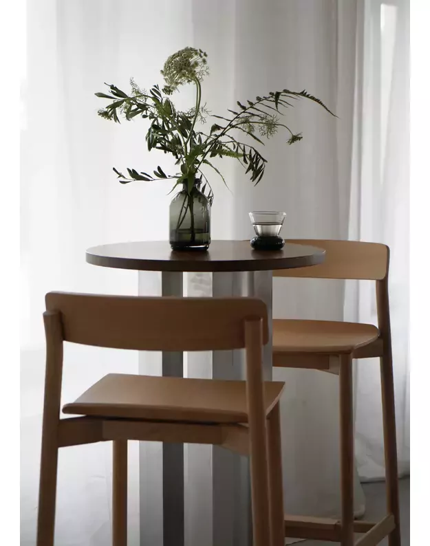 ARCHE BAR STOOL | Oak 3