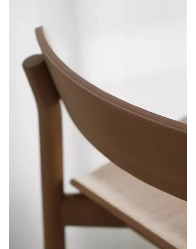 ARCHE BAR STOOL | Oak 6