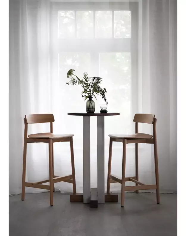 ARCHE BAR STOOL | Oak 2