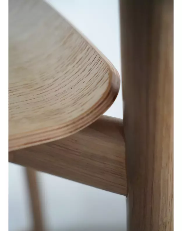 ARCHE BAR STOOL | Oak 5