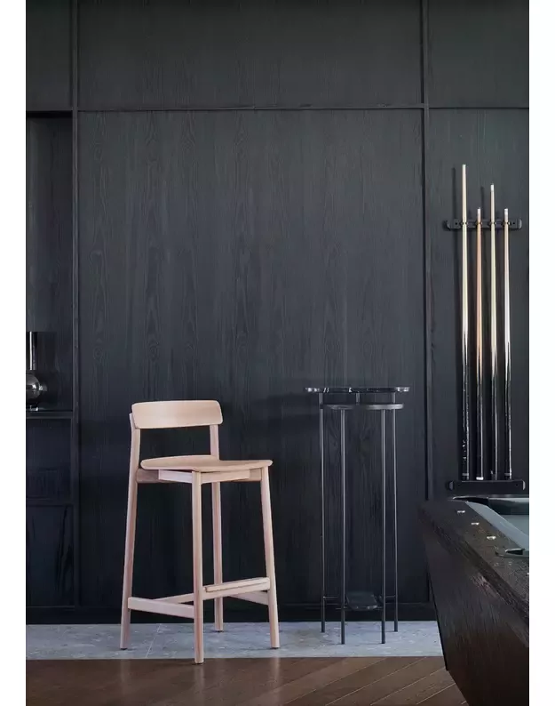 ARCHE BAR STOOL | Oak 4