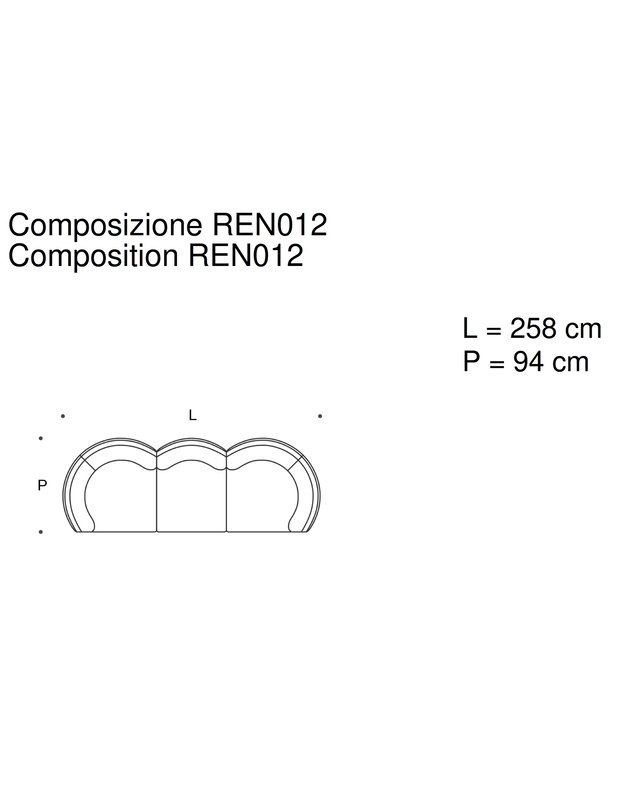 RENDEZ-VOUS SOFA by Sergio Bicego  9