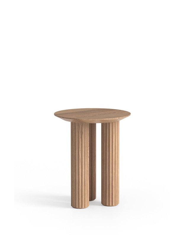 FILAR HIGH SIDE TABLE | Natural oak