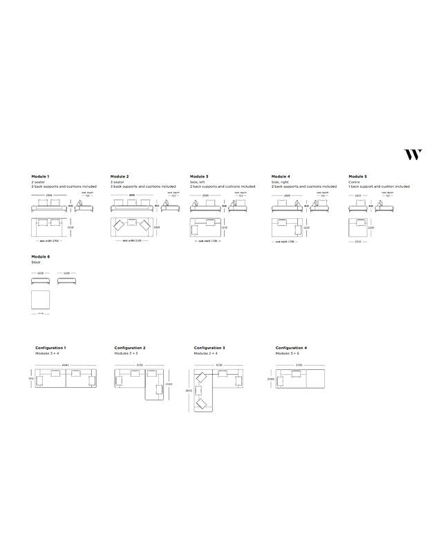 DEFINE SOFA by 365 North 17