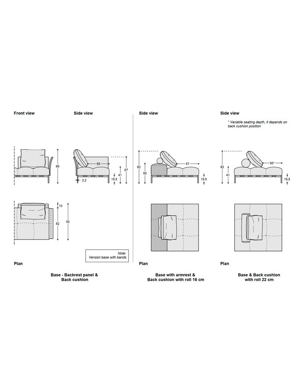 PIXEL LIGHT SOFA by Sergio Bicego  10