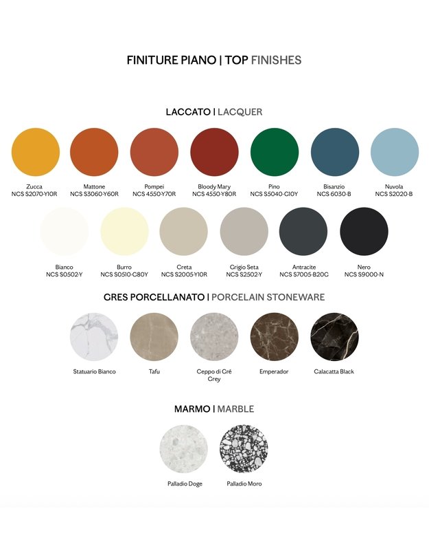 BRISCOLA TABLE | +colours 6