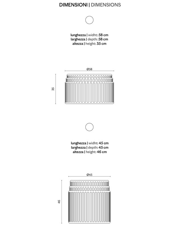 KOLOS COFFEE TABLE | +sizes 5